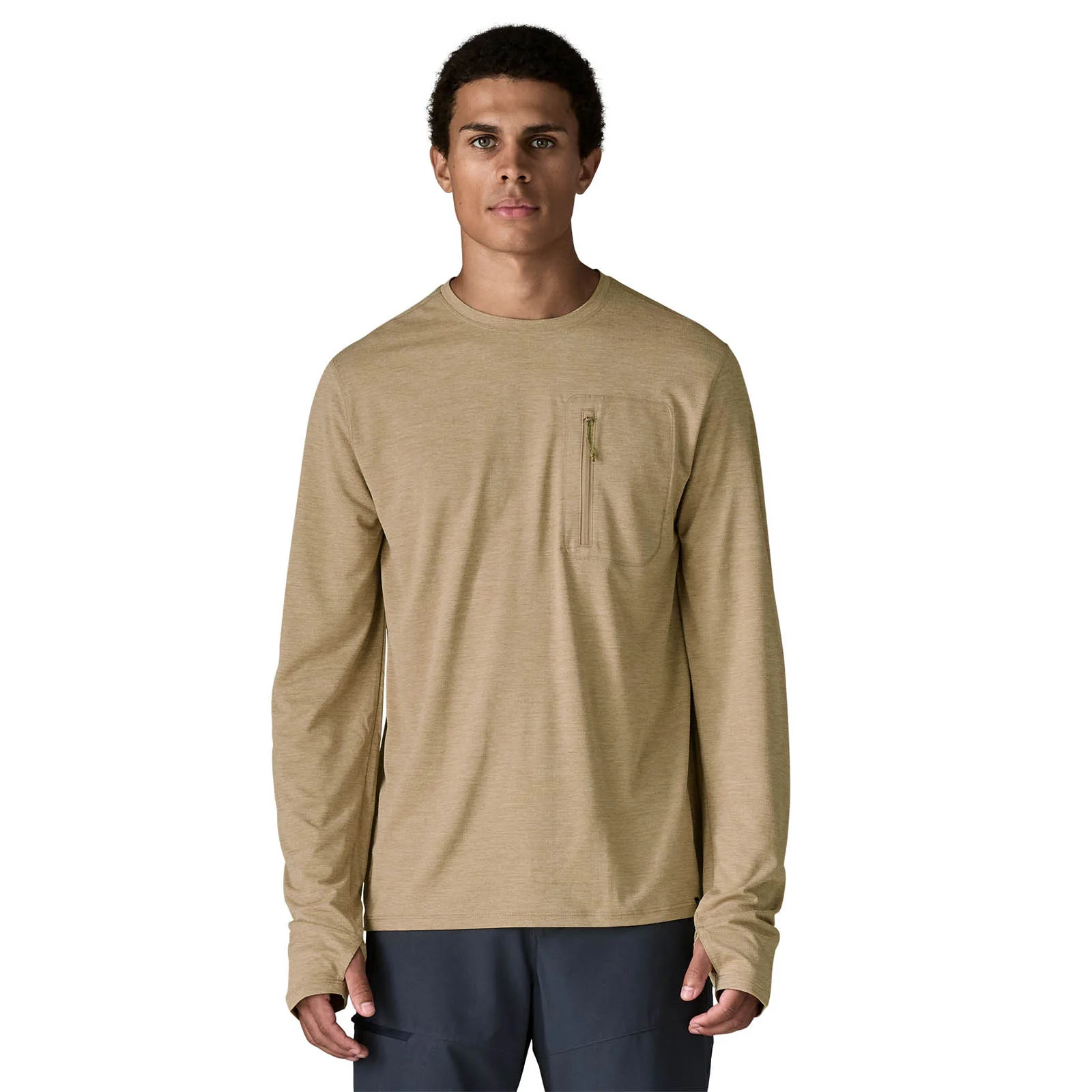 Patagonia Men's Long-Sleeved Capilene Cool Sun Shirt - Image 6
