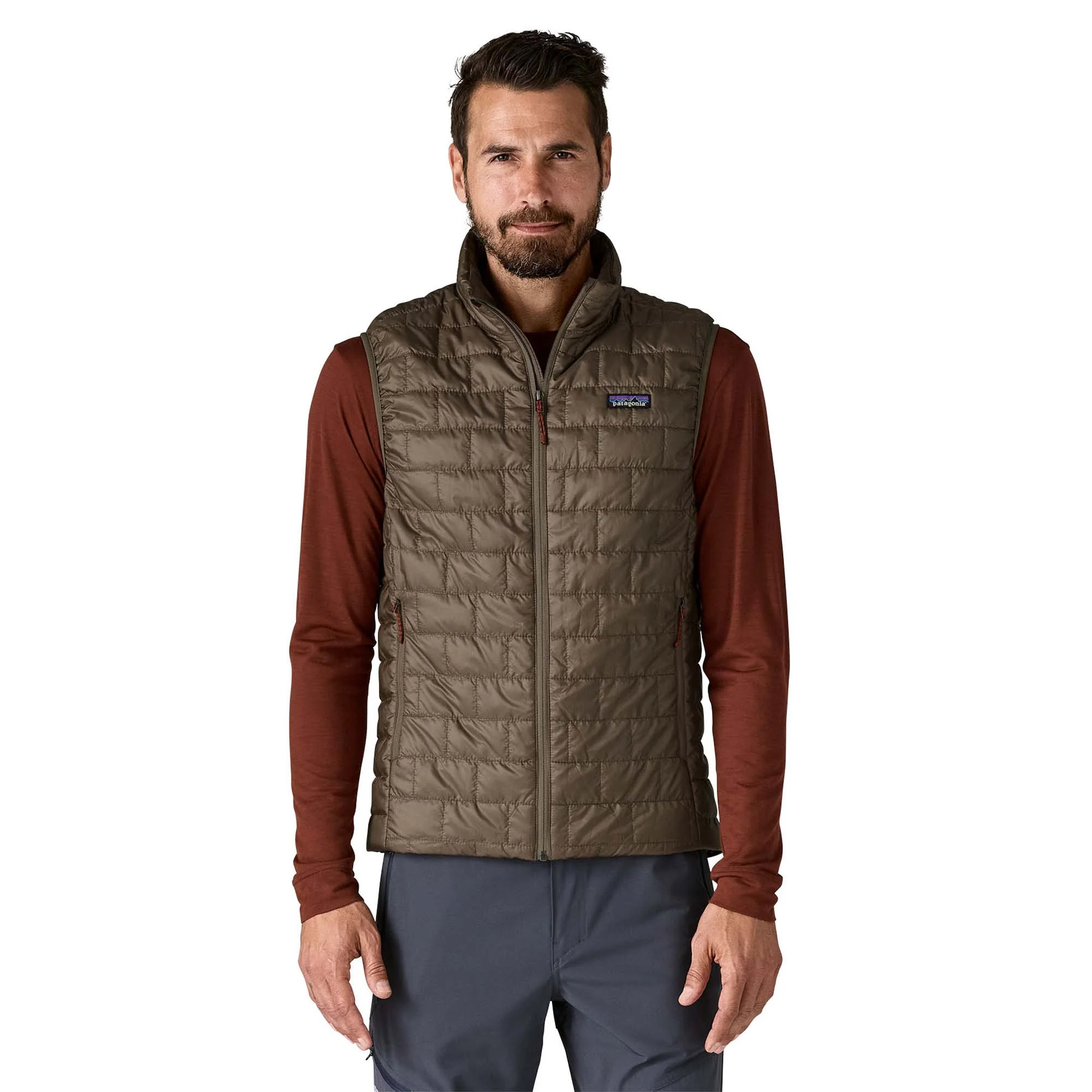 Patagonia Men's Nano Puff Vest - Image 7