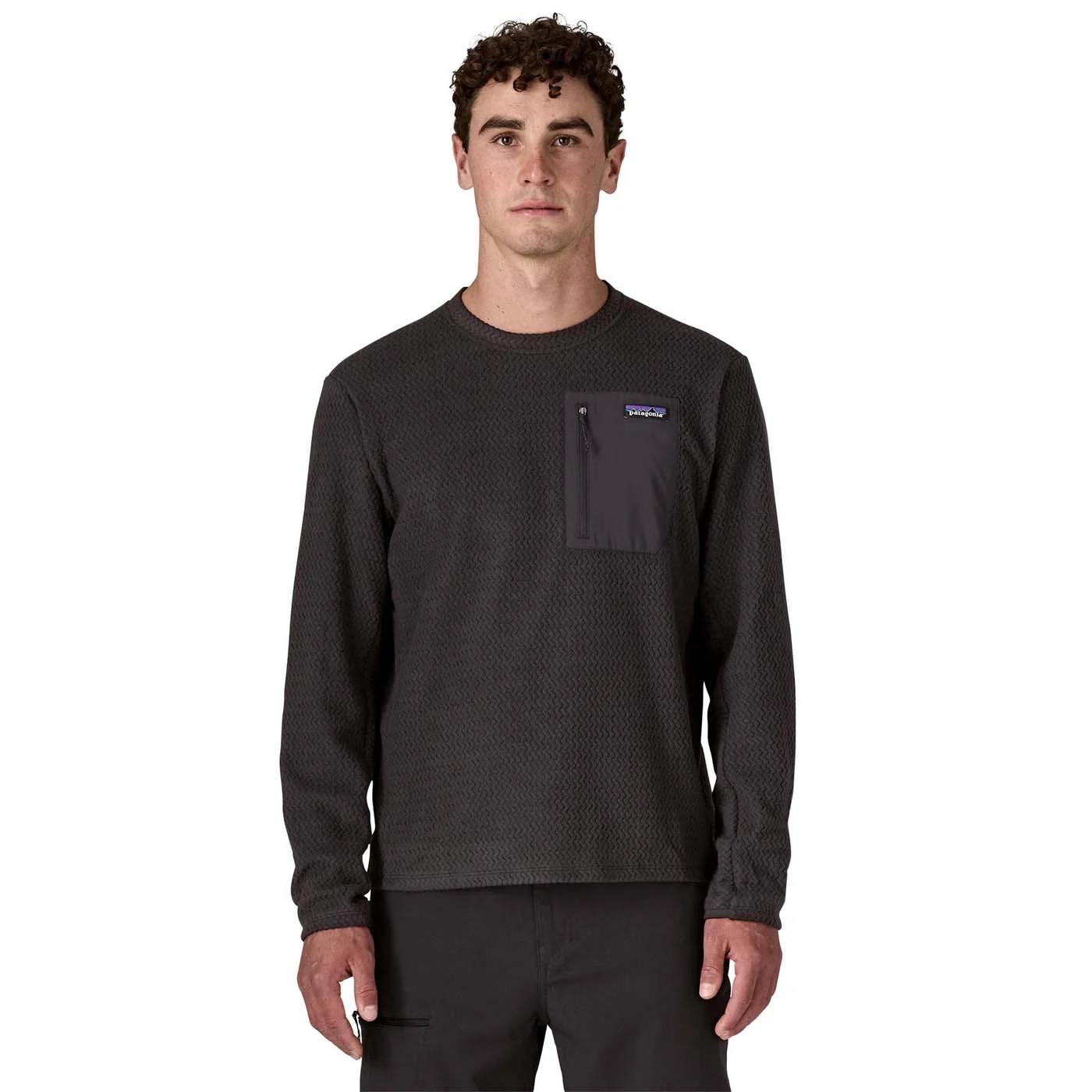 Patagonia Men's R1 Air Fleece Crewneck - Image 3