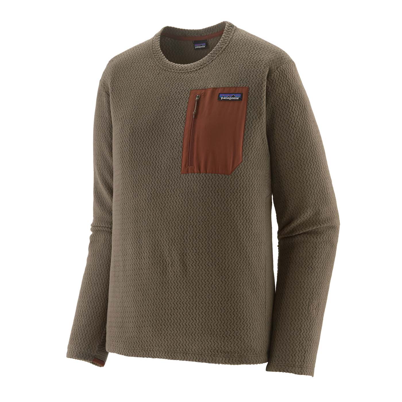 Patagonia Men's R1 Air Fleece Crewneck - Image 4