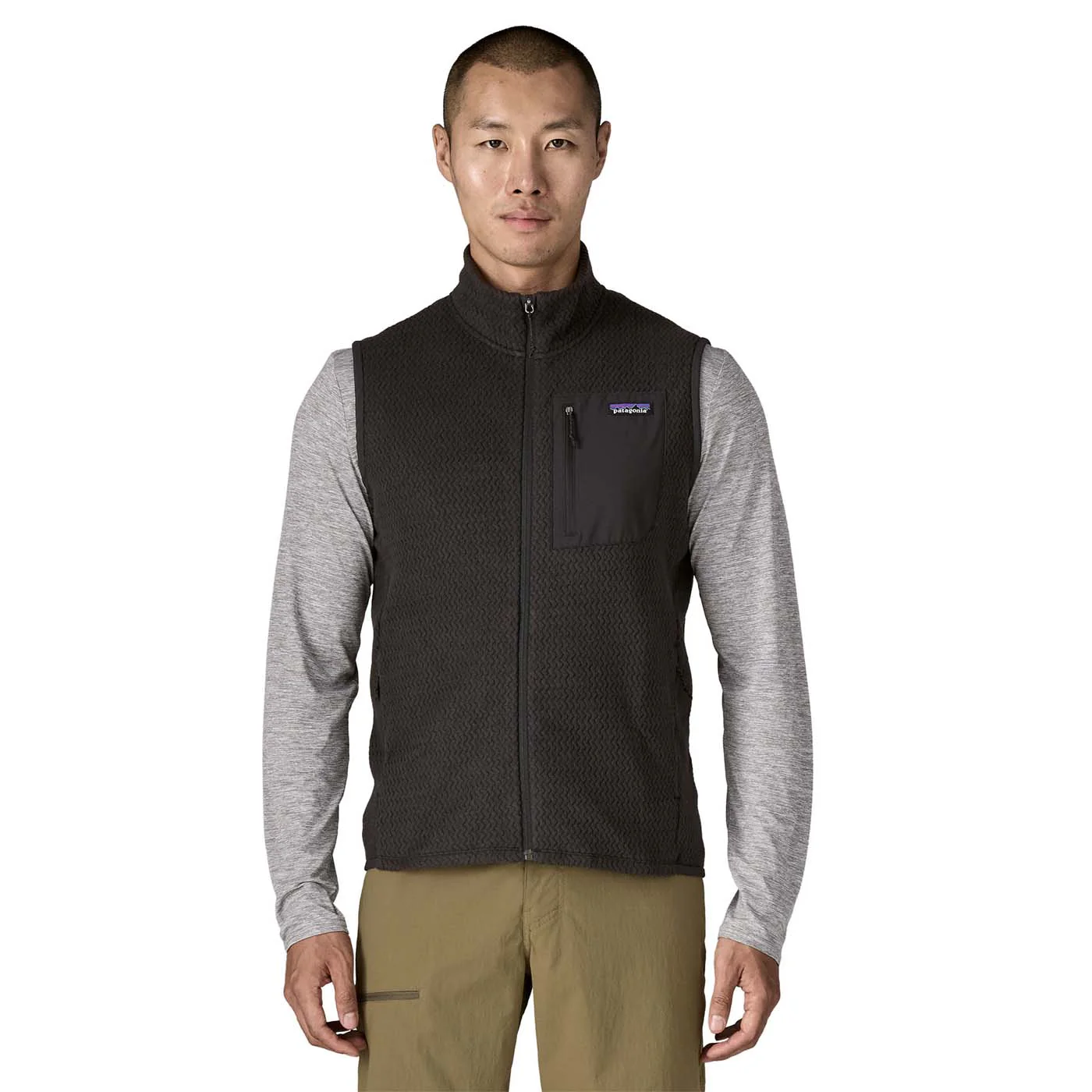 Patagonia Men's R1 Air Fleece Vest - Image 2