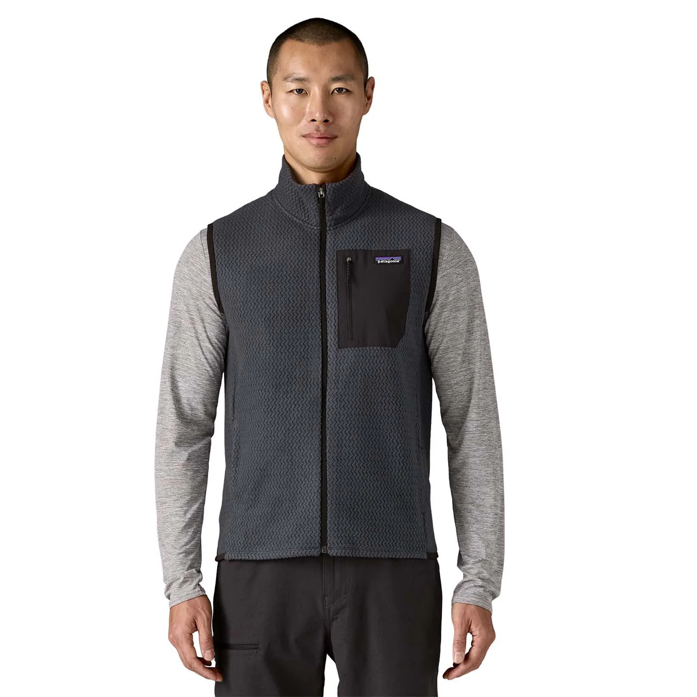 Patagonia Men's R1 Air Fleece Vest - Image 4