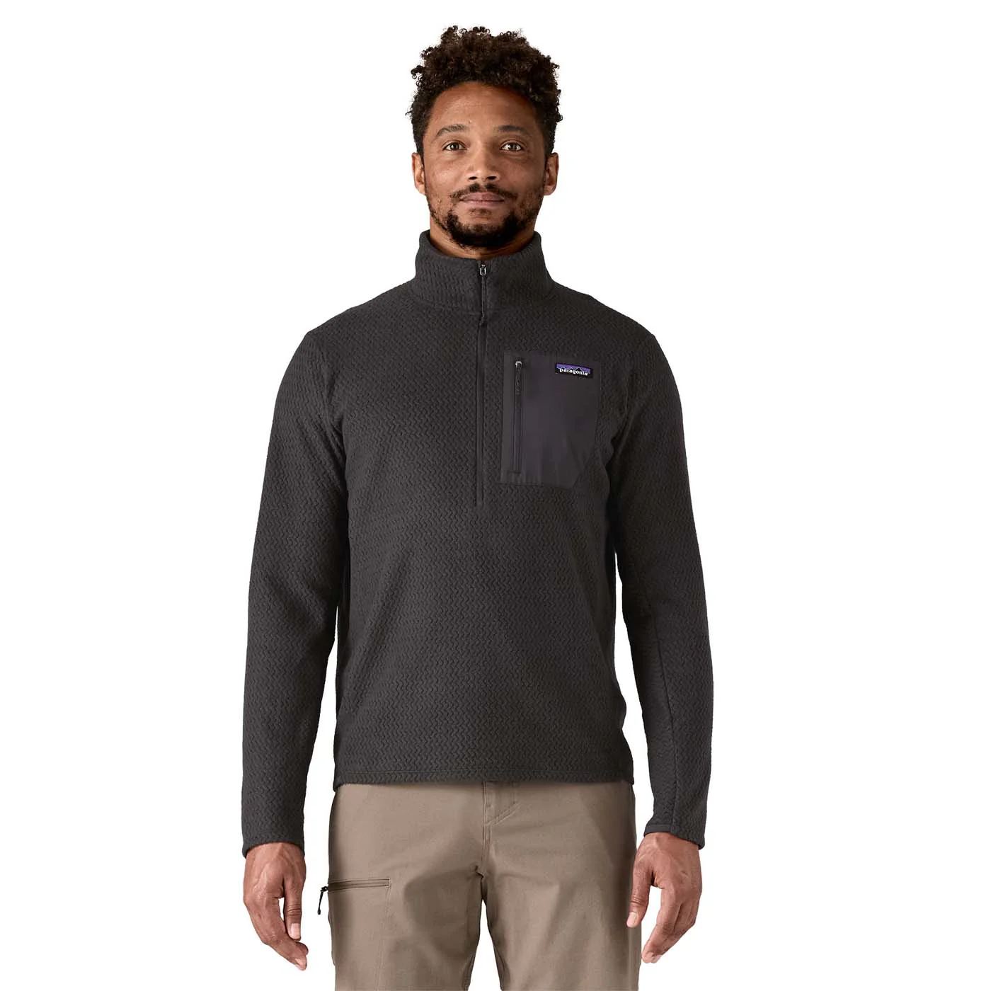 Patagonia Men's R1 Air Fleece Zip-Neck - Image 2