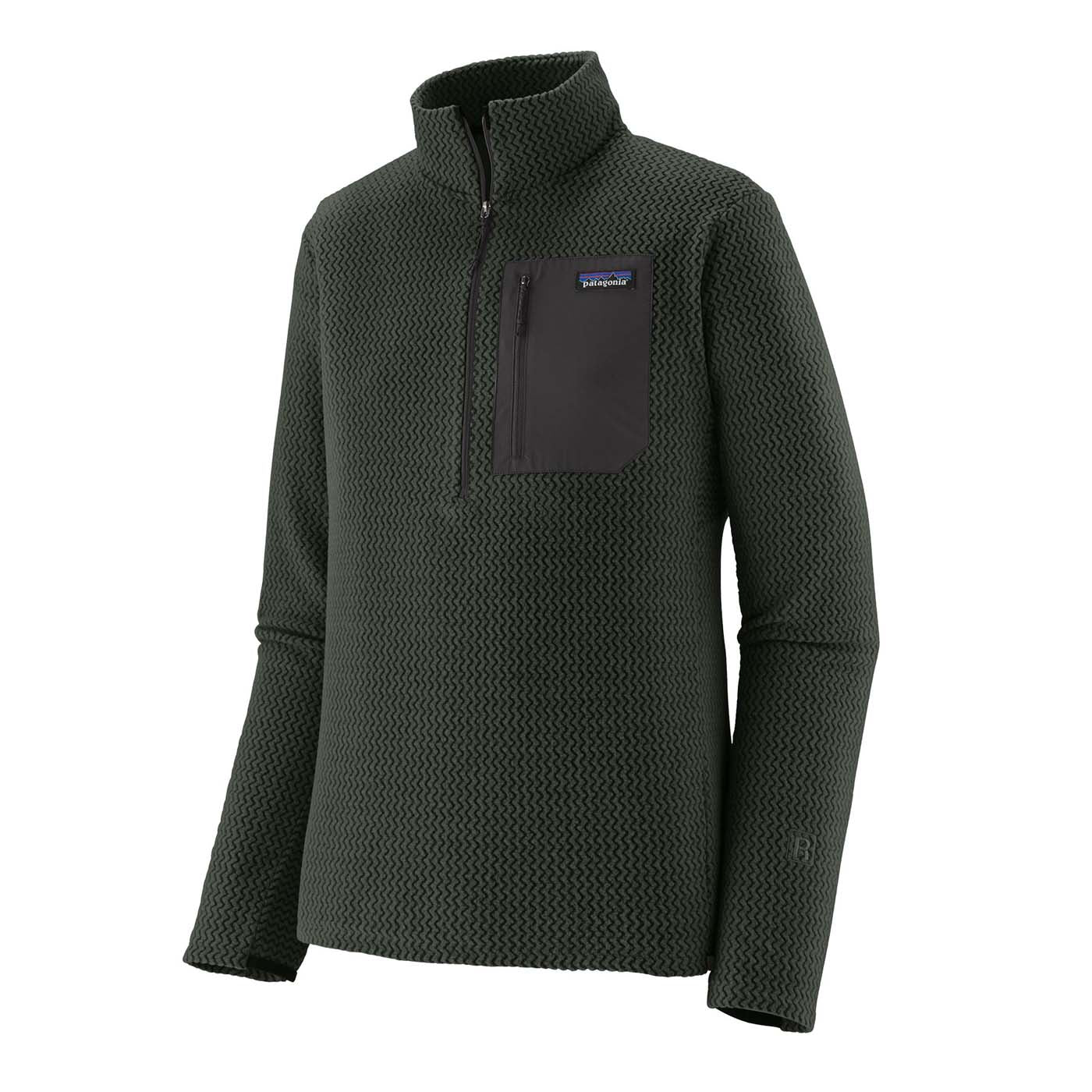 Patagonia Men's R1 Air Fleece Zip-Neck - Image 3