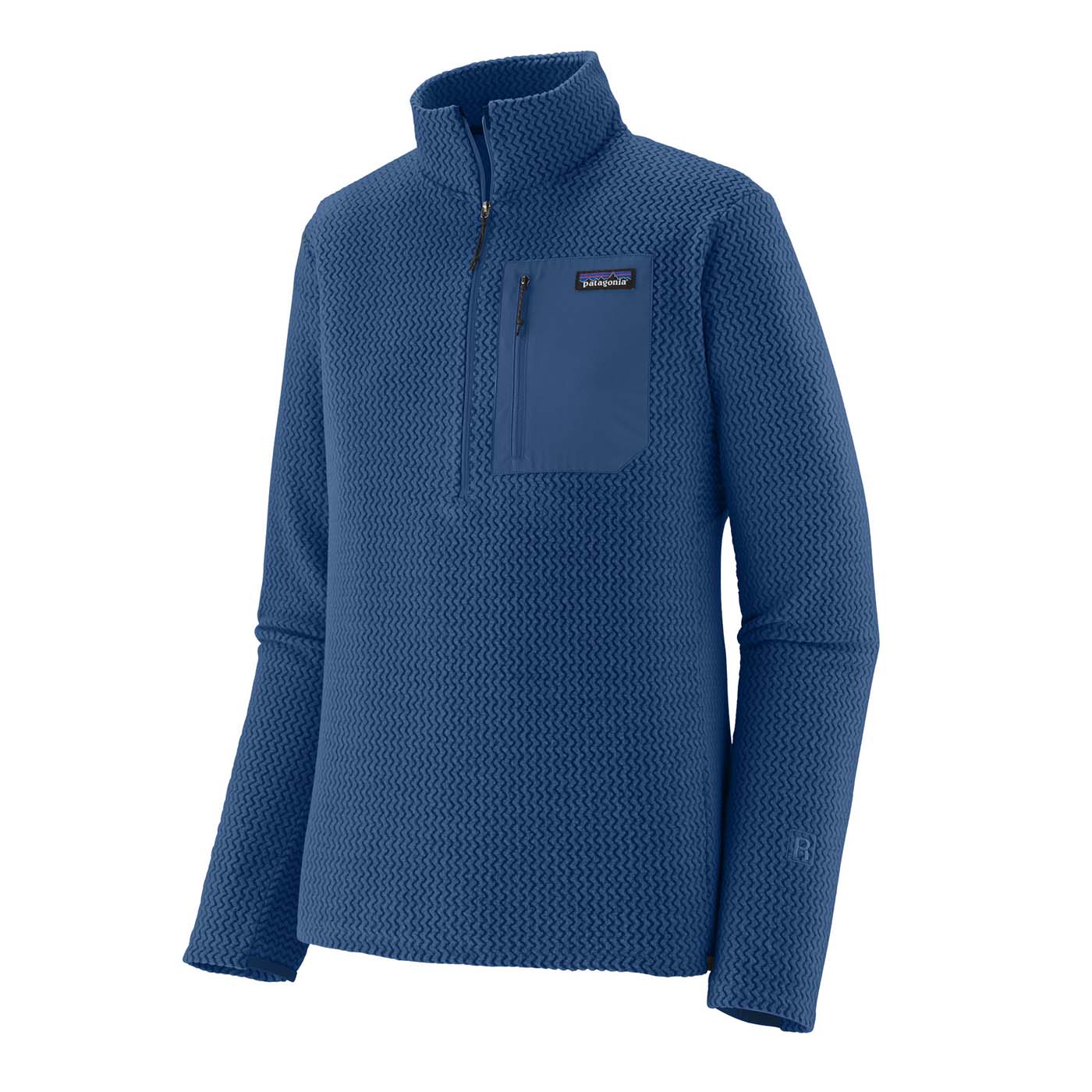 Patagonia Men's R1 Air Fleece Zip-Neck - Image 7