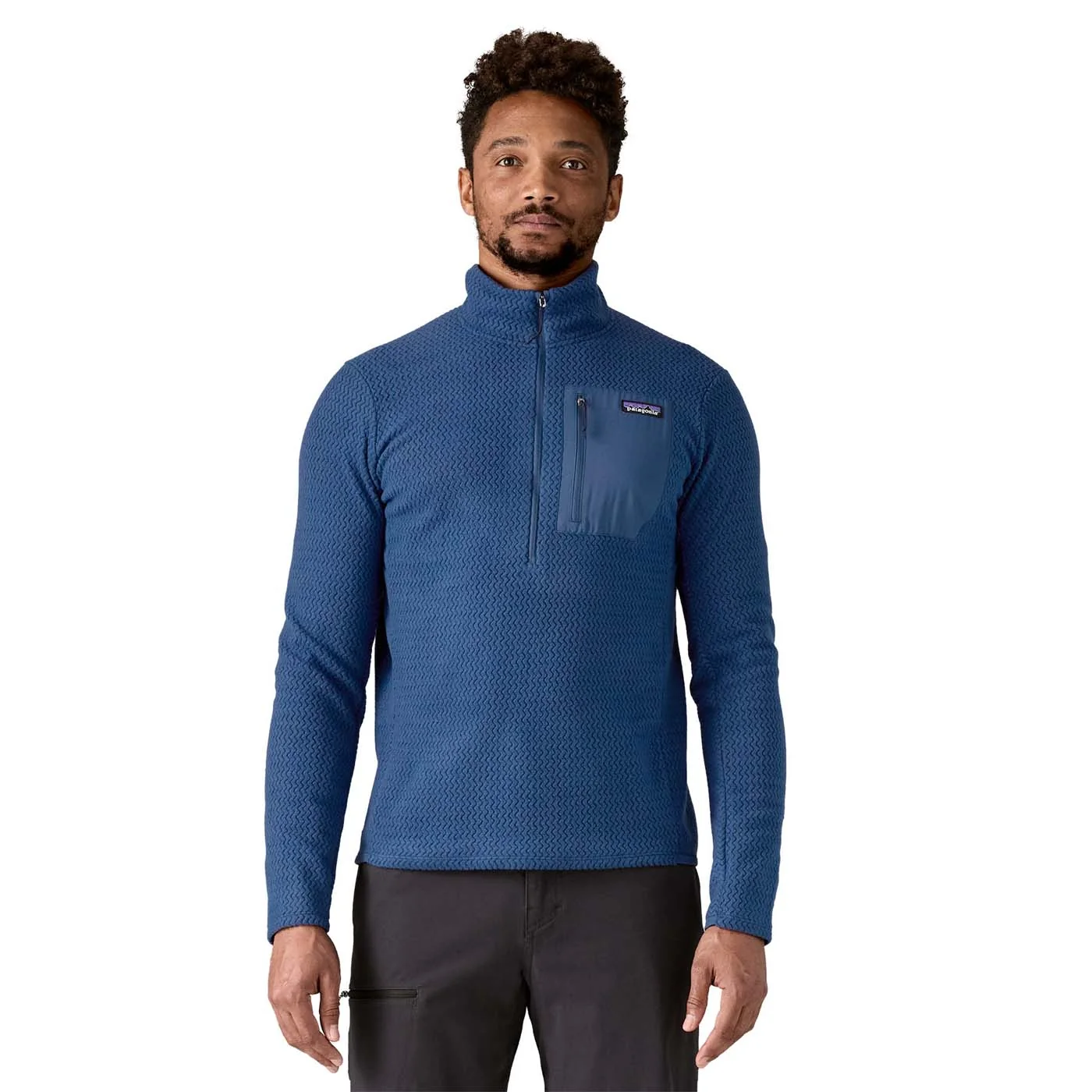 Patagonia Men's R1 Air Fleece Zip-Neck - Image 8