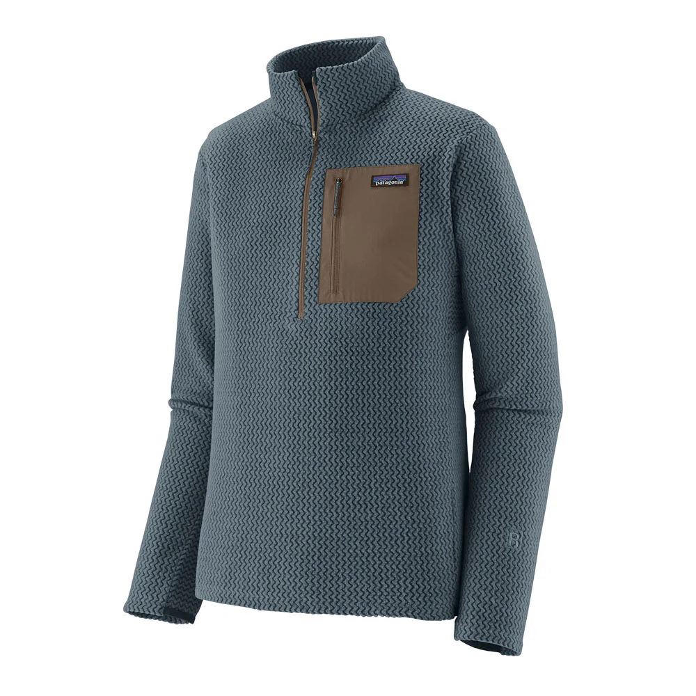 Patagonia Men's R1 Air Fleece Zip-Neck - Image 9