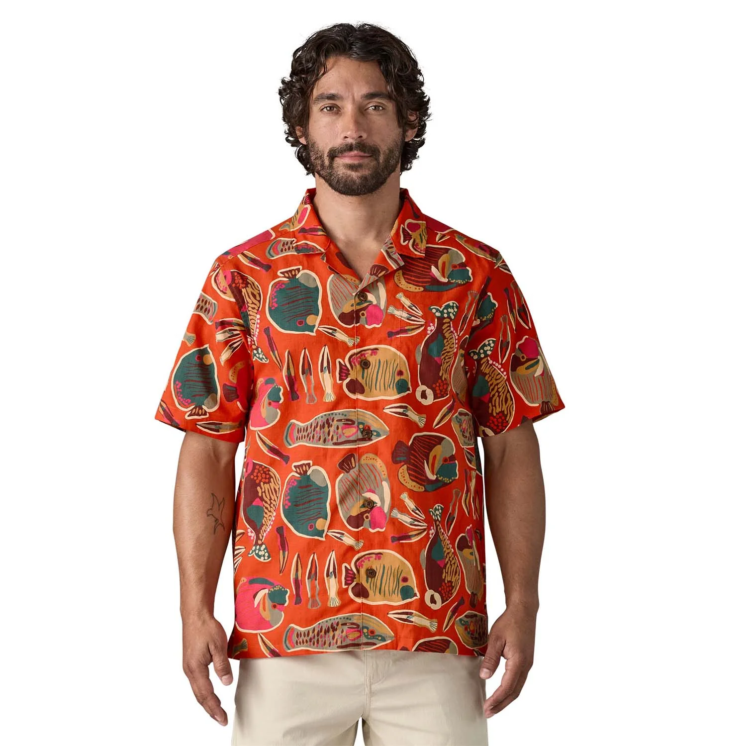 Patagonia Men's Tidal Threads Camp Shirt - Image 2
