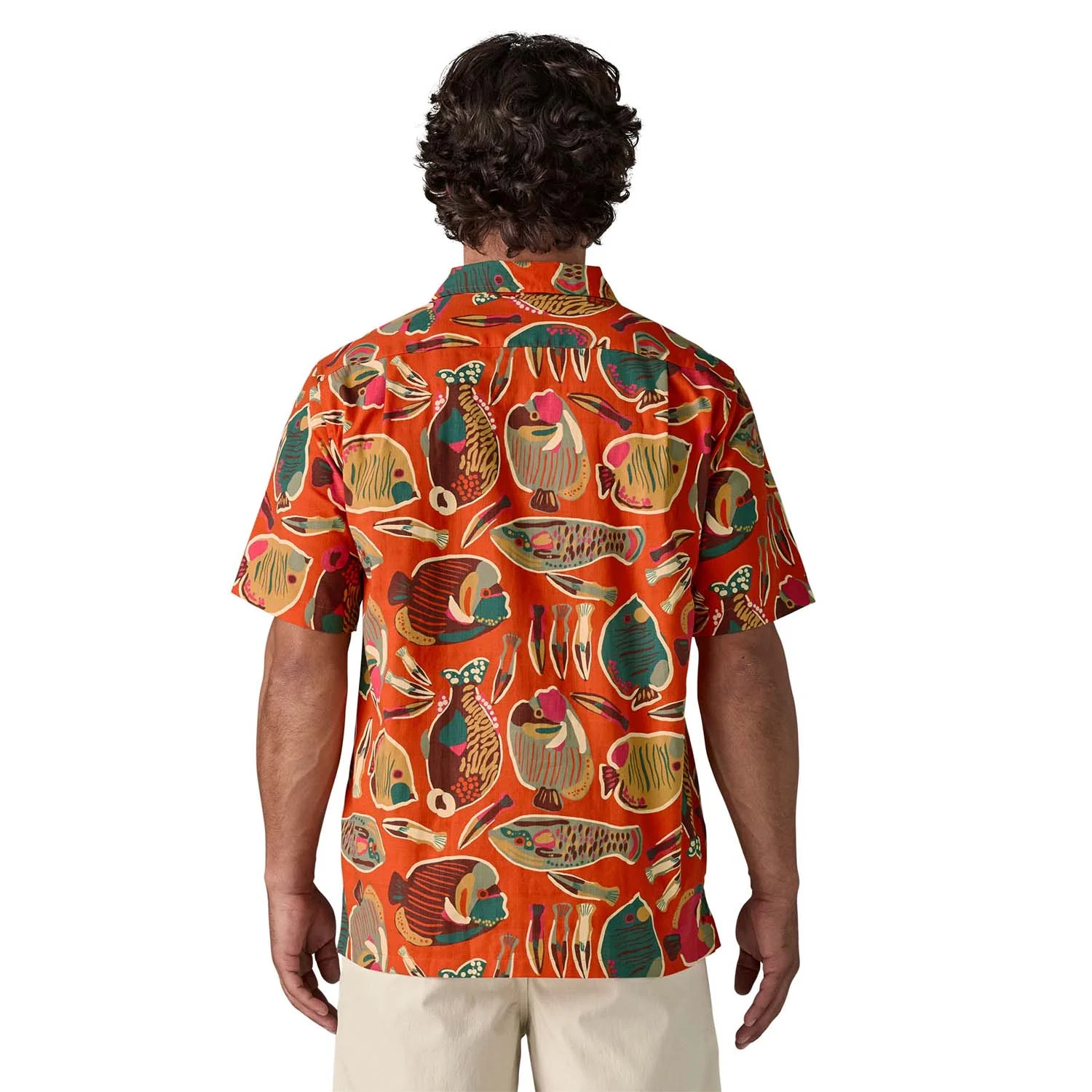 Patagonia Men's Tidal Threads Camp Shirt - Image 3