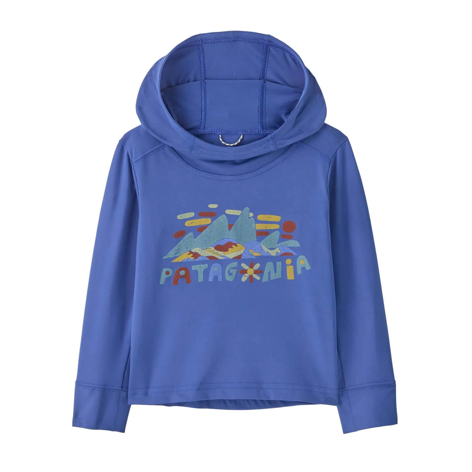 Patagonia Toddler's Capilene Silkweight Hoody - Image 5