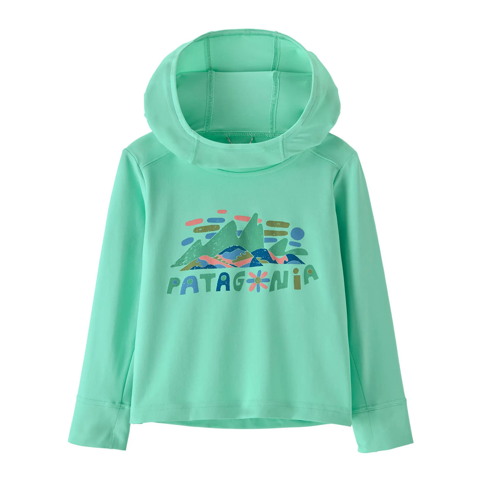 Patagonia Toddler's Capilene Silkweight Hoody - Image 7