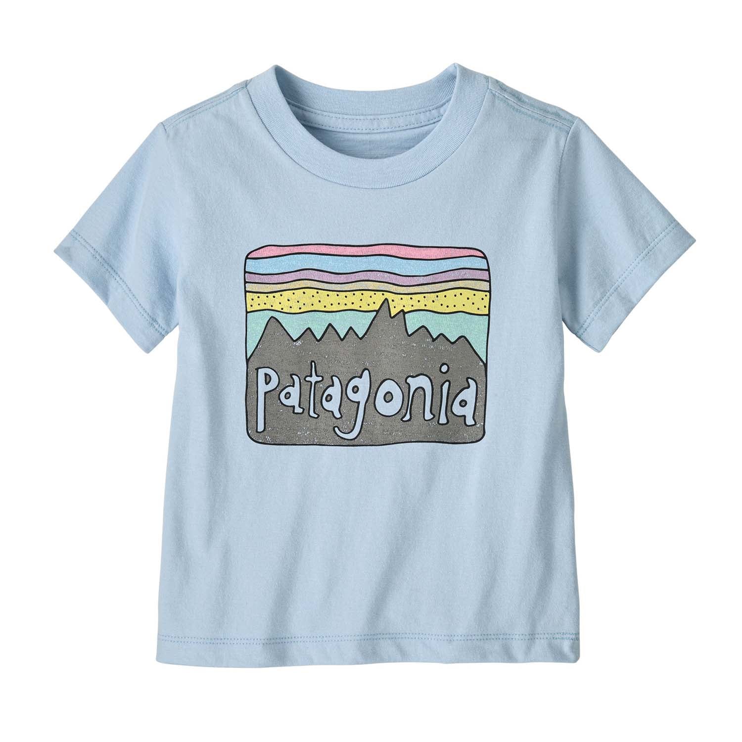Patagonia Toddler's Fitz Roy Skies T-Shirt - Image 5