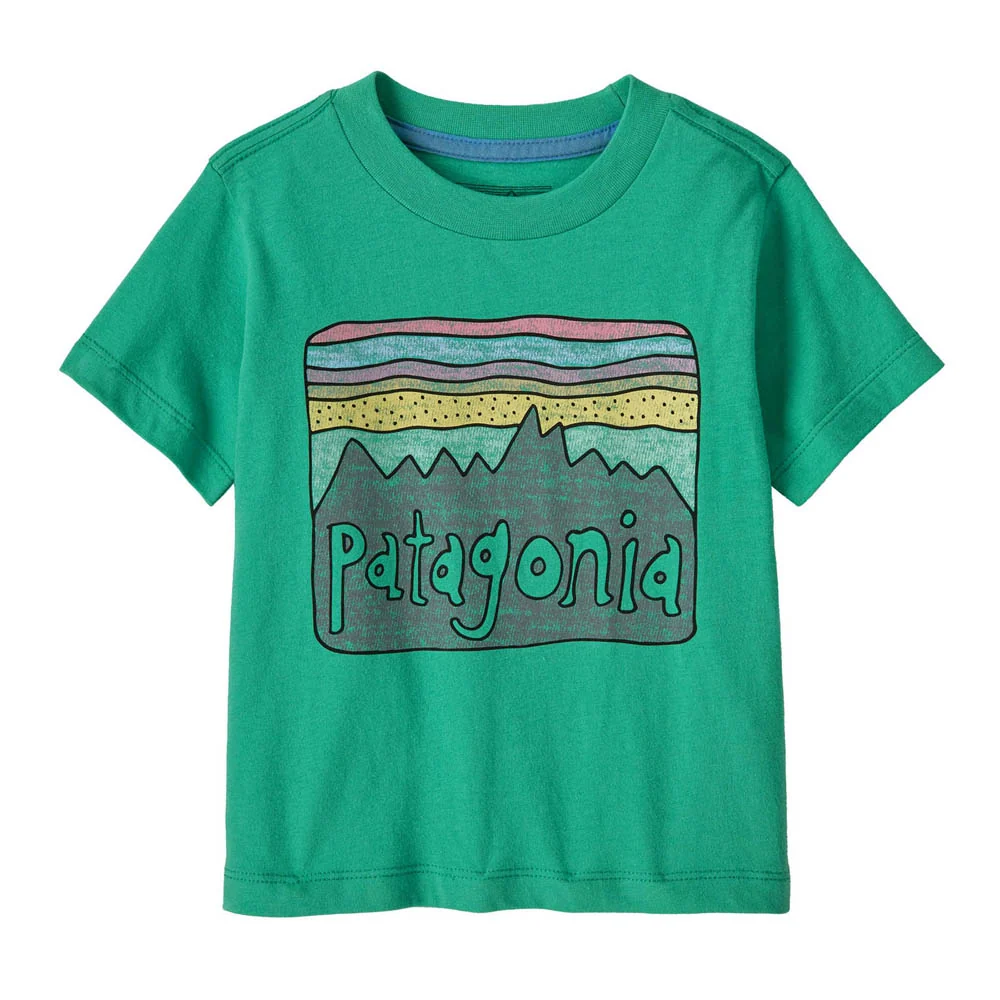 Patagonia Toddler's Fitz Roy Skies T-Shirt - Image 7
