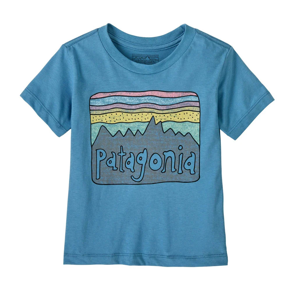 Patagonia Toddler's Fitz Roy Skies T-Shirt - Image 9