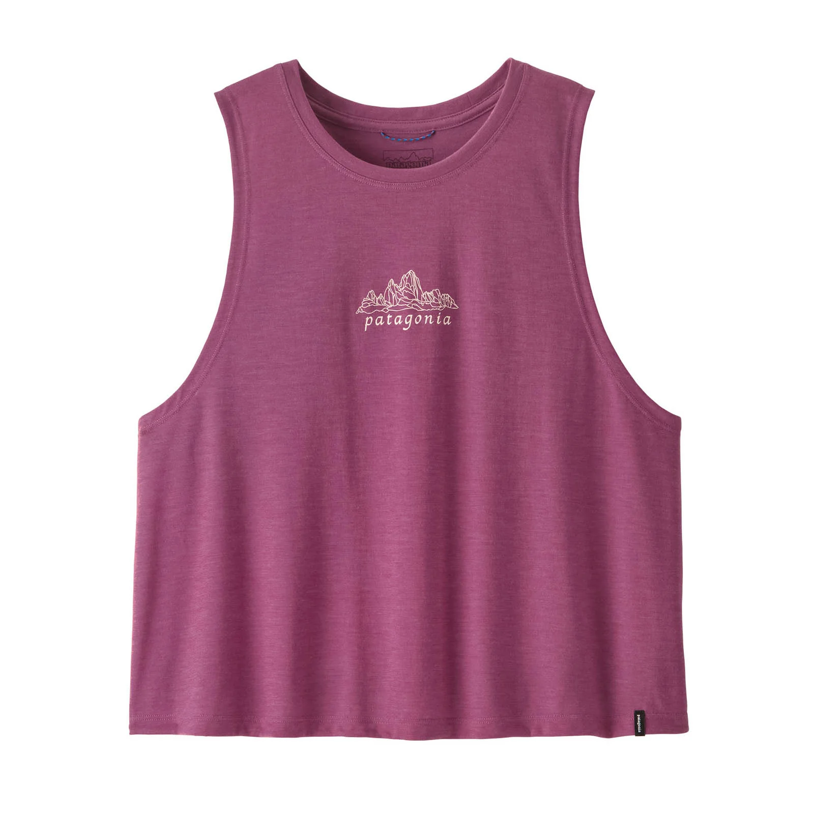 Patagonia Women's Capilene Cool Trail Cropped Tank Top