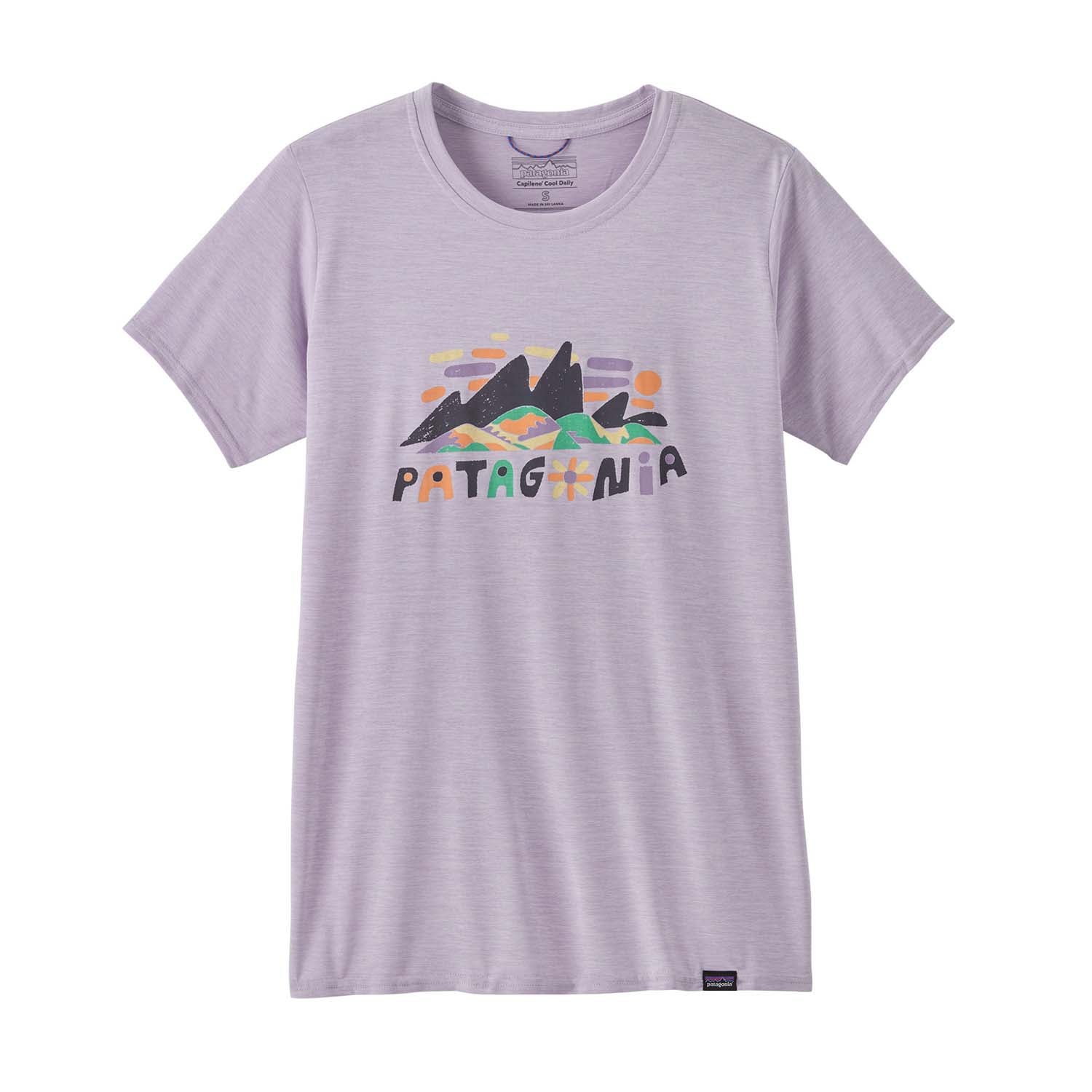 Patagonia Women's Capilene Cool Daily Graphic Shirt - Image 4