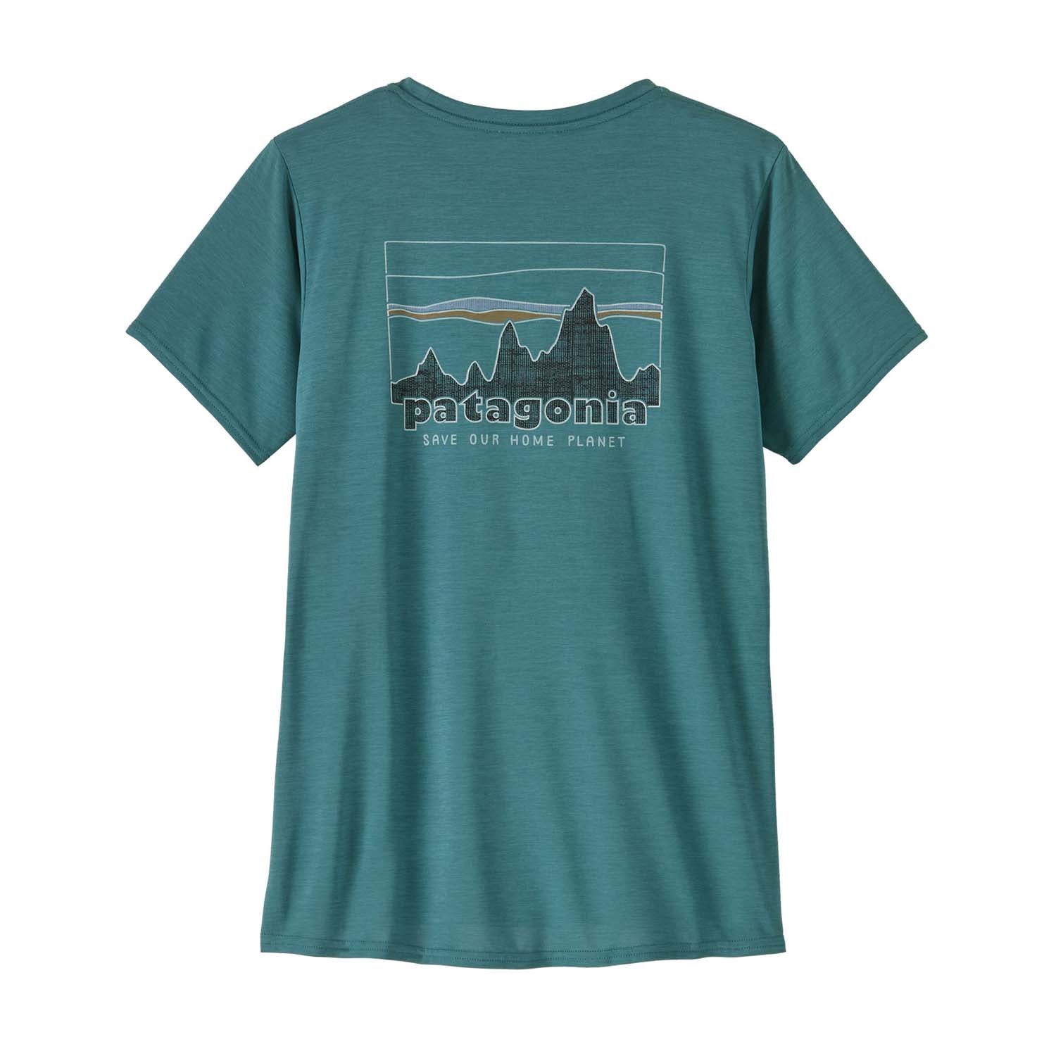 Patagonia Women's Capilene Cool Daily Graphic Shirt - Image 5
