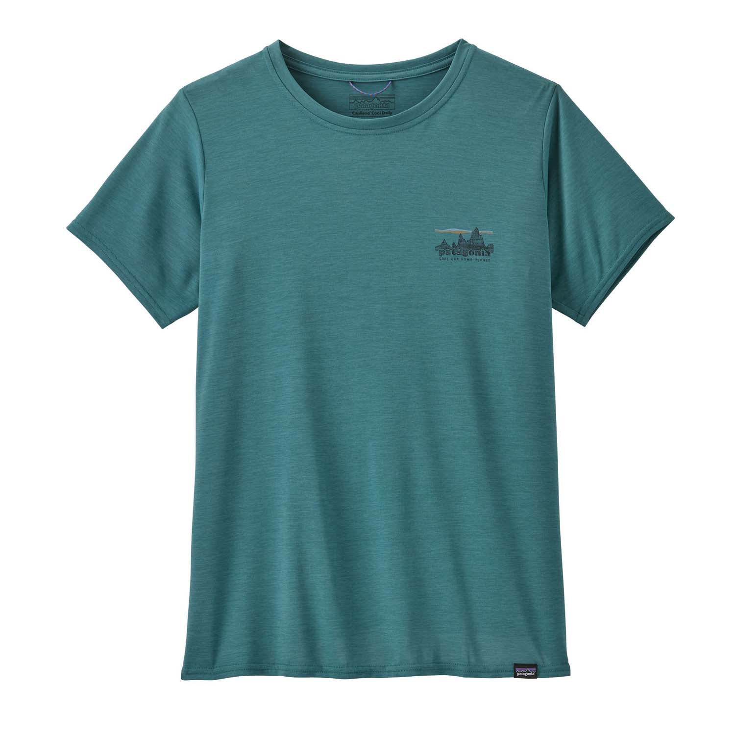 Patagonia Women's Capilene Cool Daily Graphic Shirt - Image 6