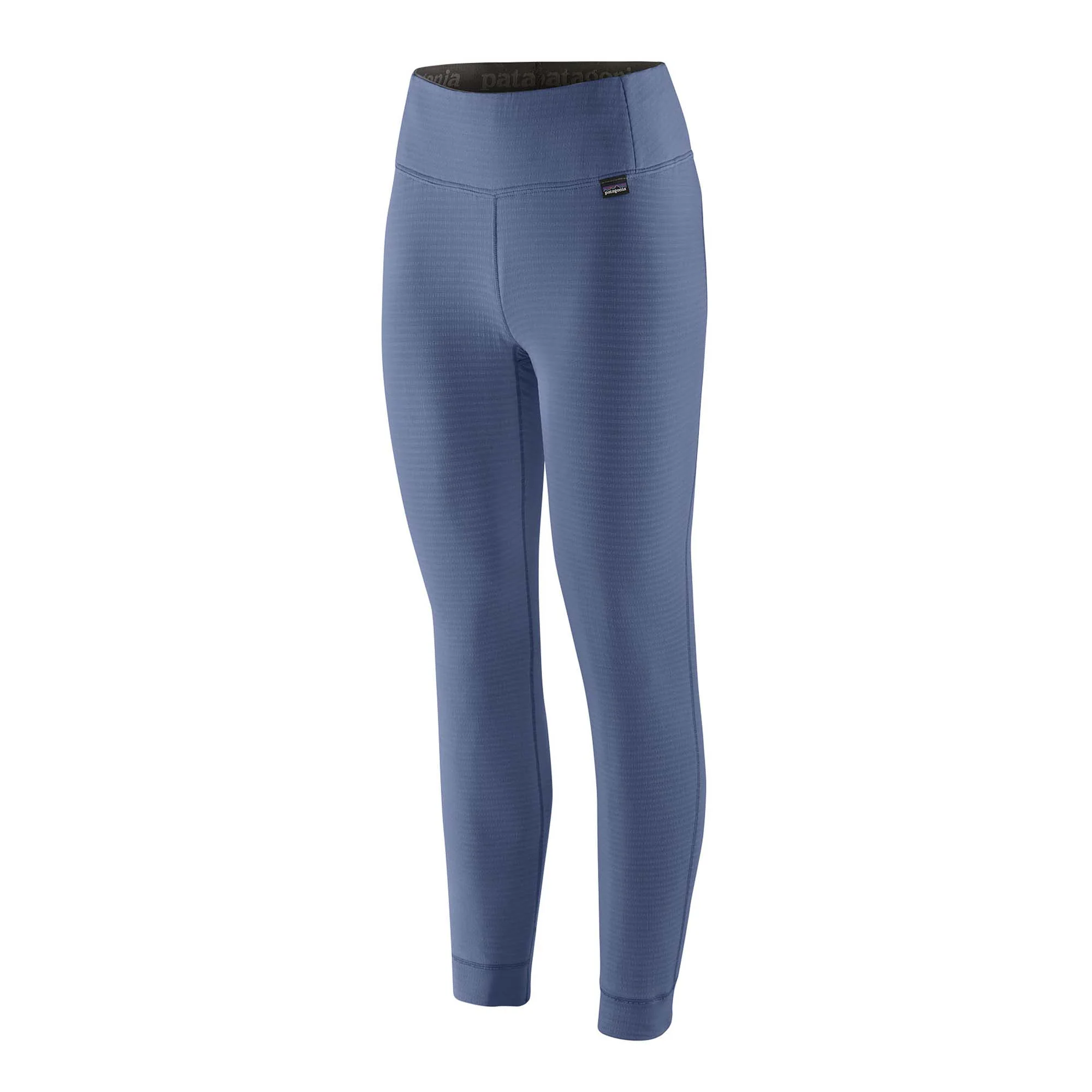 Patagonia Women's Capilene Thermal Weight Bottoms -Current Blue