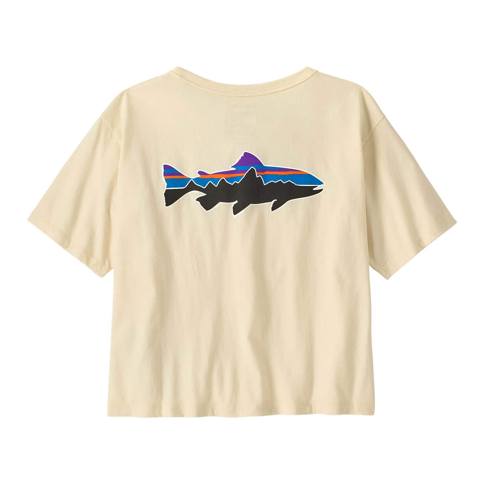 Patagonia Women's Fitz Roy Trout Easy-Cut T-Shirt - Image 2