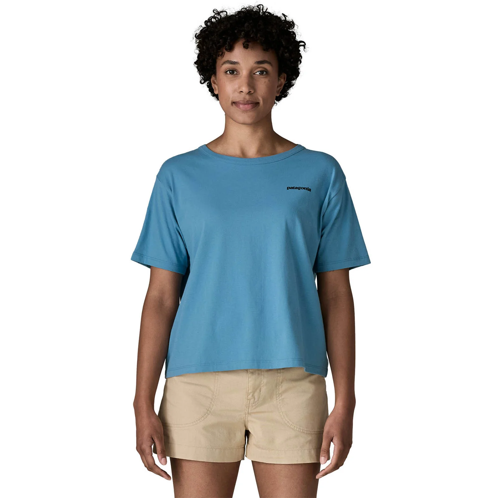 Patagonia Women's Fitz Roy Trout Easy-Cut T-Shirt - Image 4