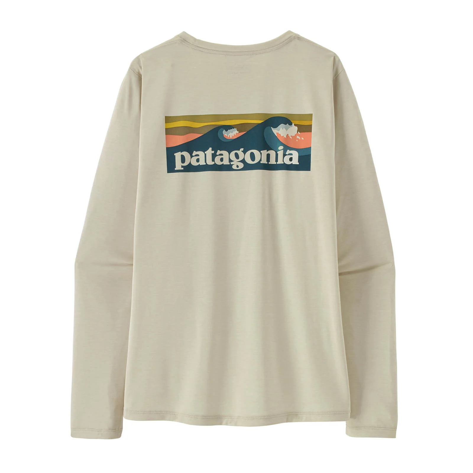 Patagonia Women's Long-Sleeved Capilene Cool Daily Shirt - Boardshort Logo - Image 2