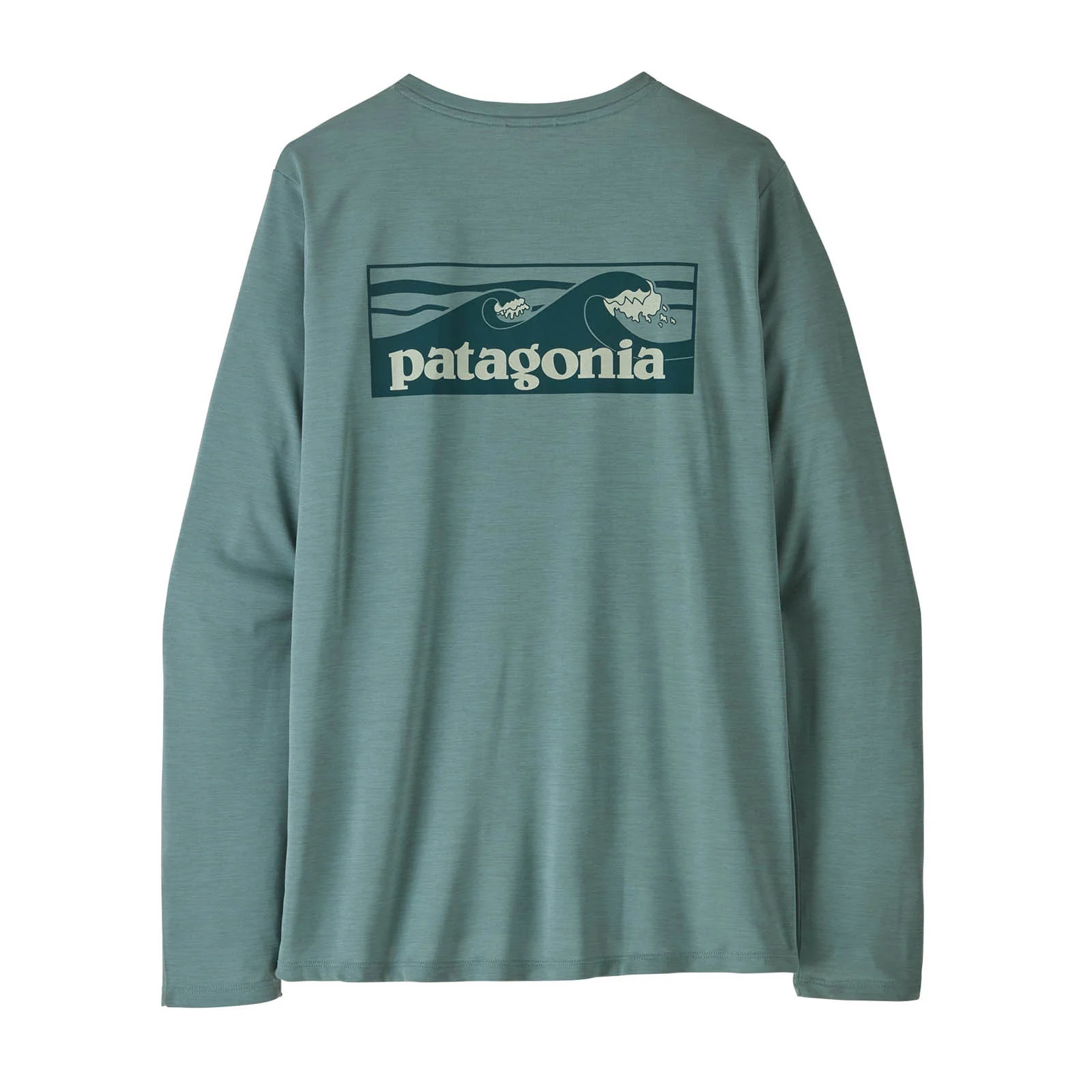 Patagonia Women's Long-Sleeved Capilene Cool Daily Shirt - Boardshort Logo - Image 3