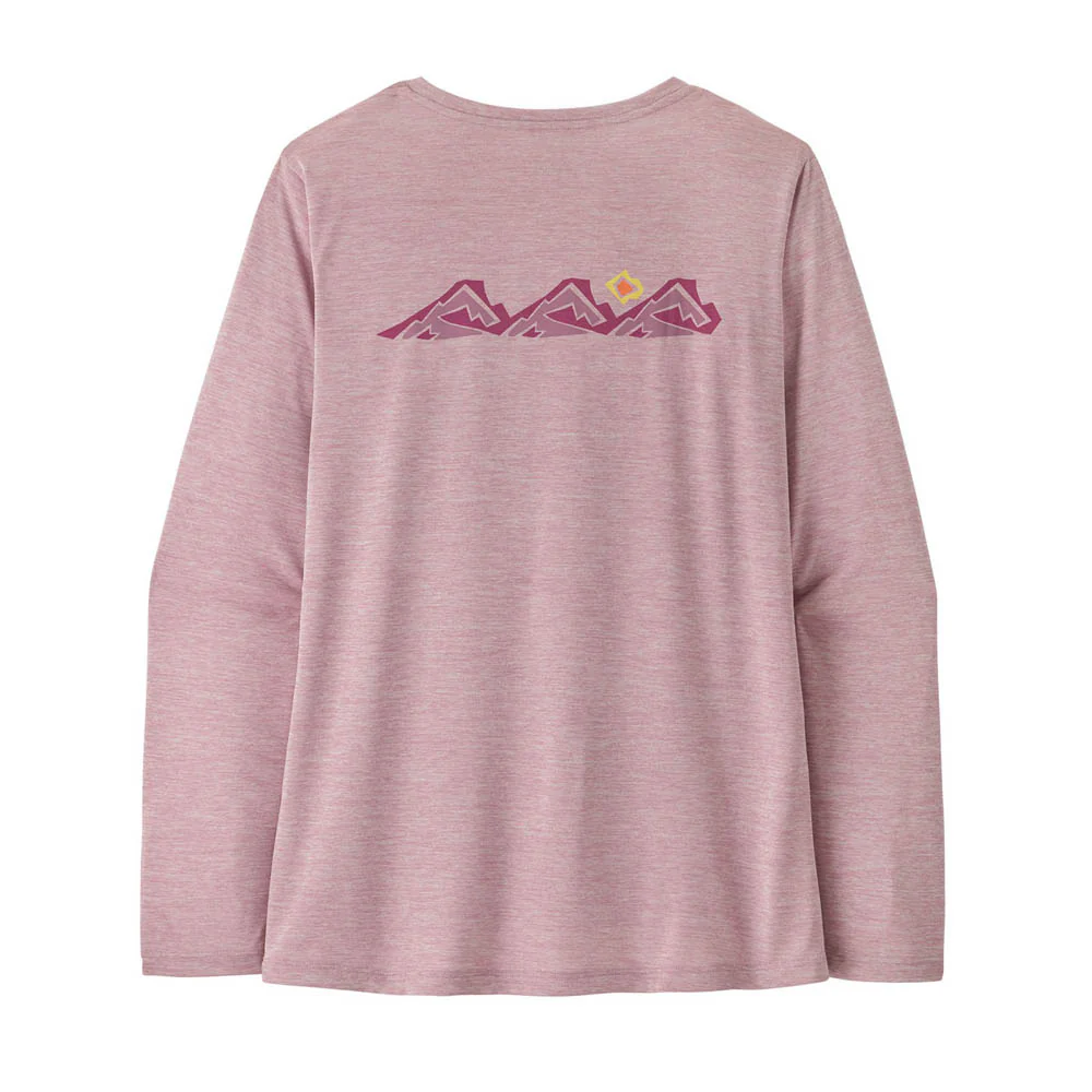 Patagonia Women's Long-Sleeved Capilene Cool Daily Shirt - Trailcheck - Image 2