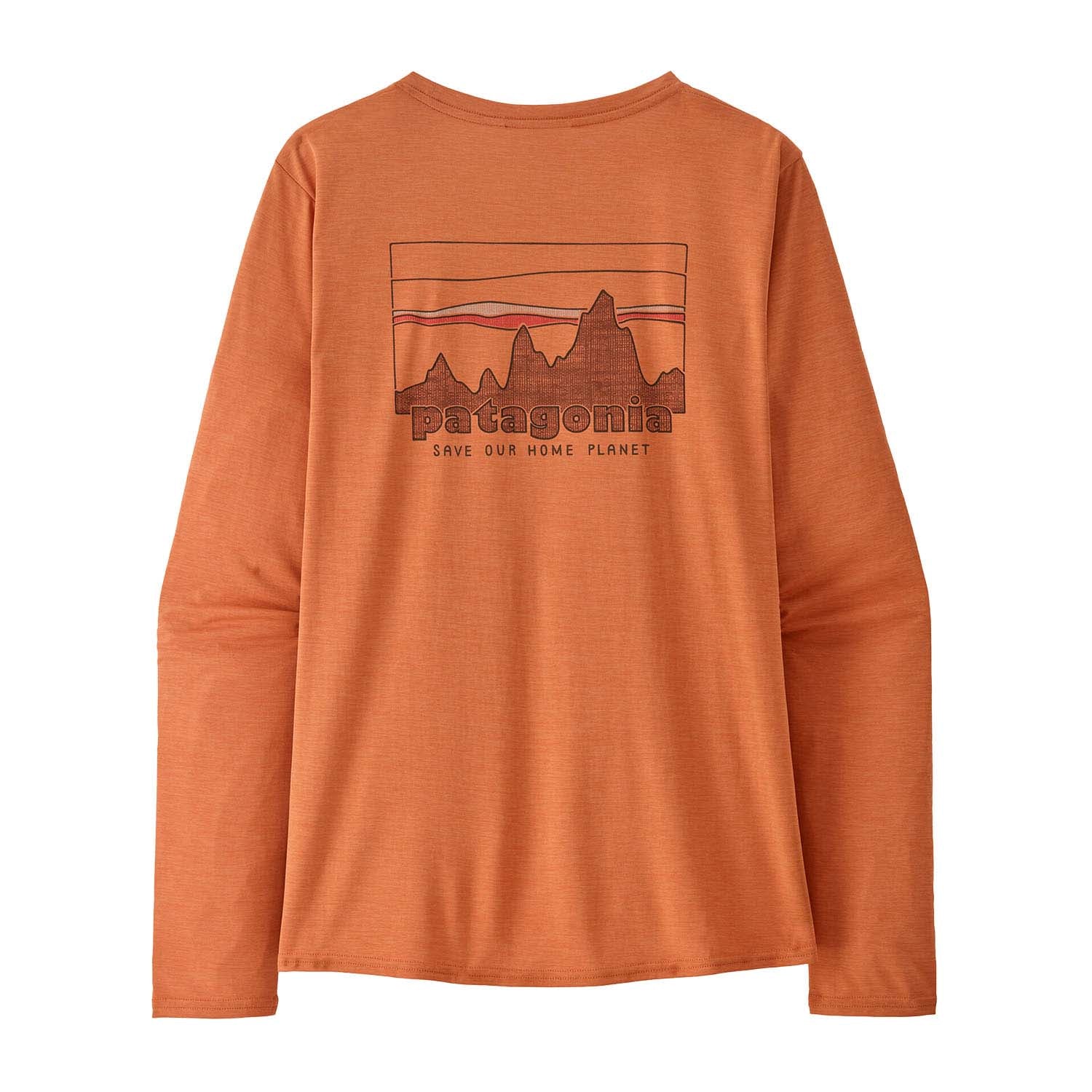 Patagonia Women's Long-Sleeved Capilene Cool Daily Graphic Shirt - Image 2