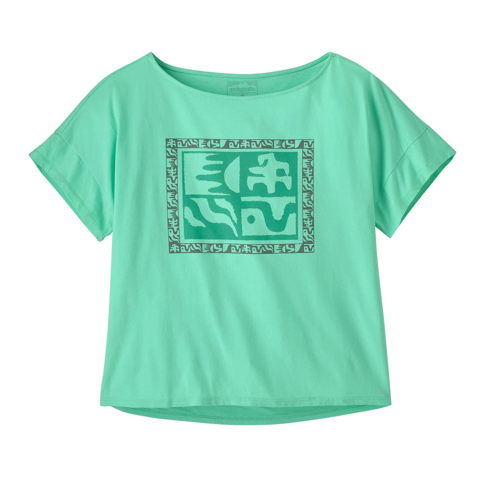 Patagonia Women's Mother Rays Relaxed Drop-Sleeve T-Shirt