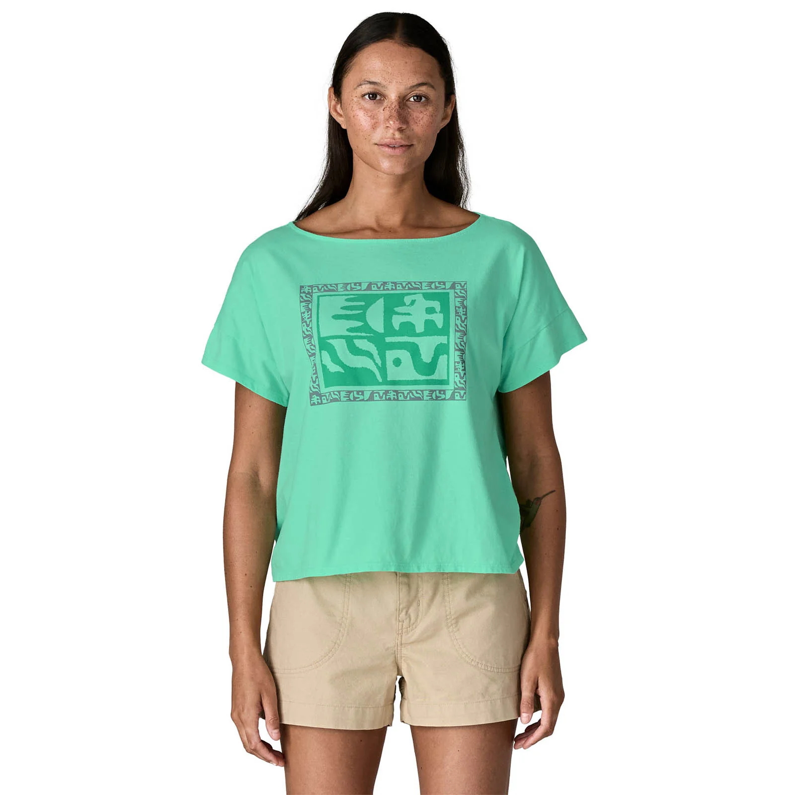 Patagonia Women's Mother Rays Relaxed Drop-Sleeve T-Shirt - Image 2