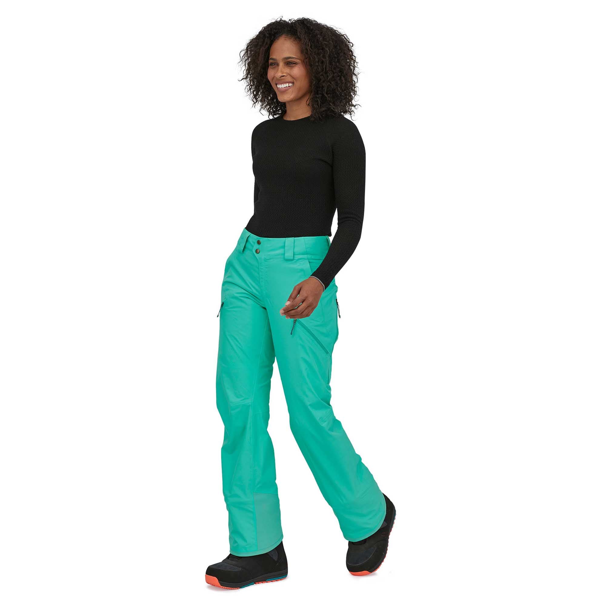 Patagonia Women's Powder Town Ski Pants - Image 2