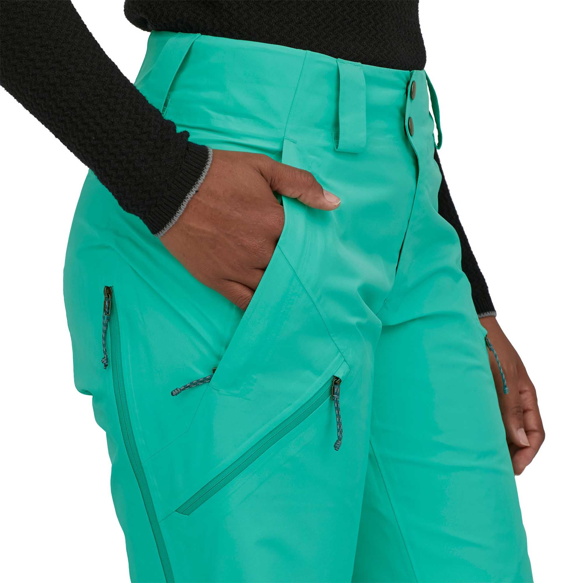 Patagonia Women's Powder Town Ski Pants - Image 4