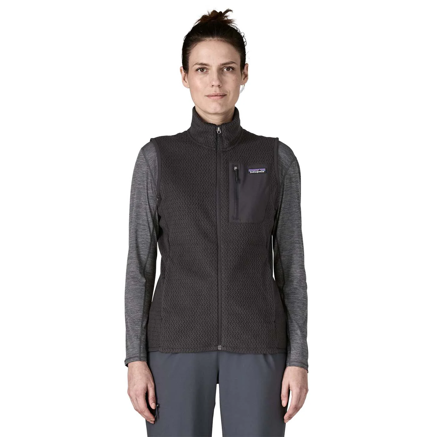 Patagonia Women's R1 Air Fleece Vest - Image 2