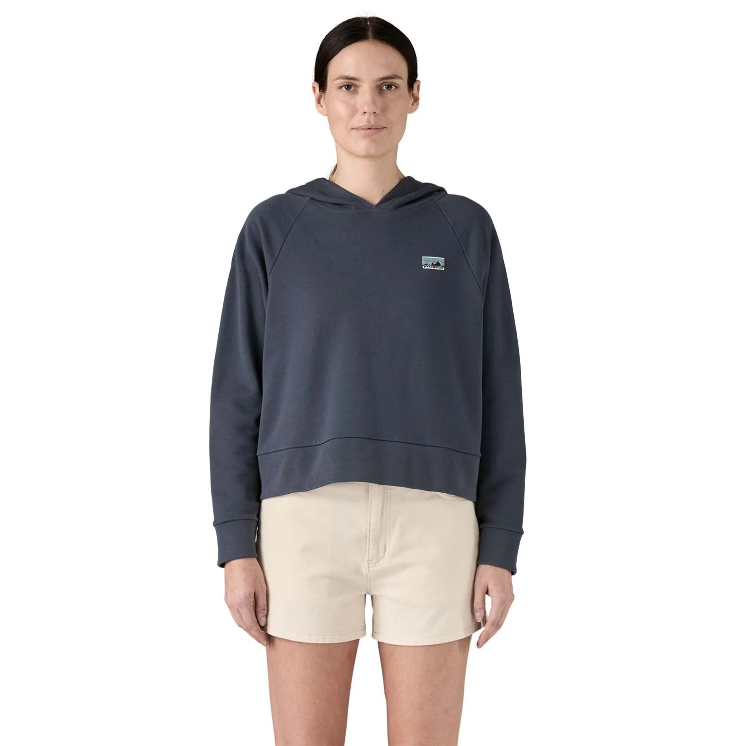 Patagnoia Women's Regenerative Organic Certified Cotton Essential Hoody - Image 2