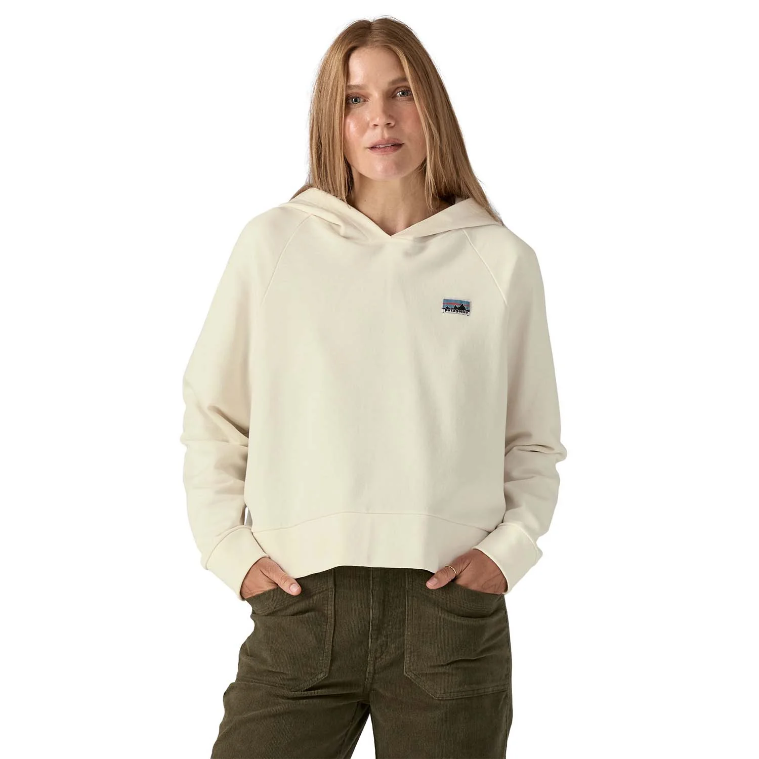 Patagnoia Women's Regenerative Organic Certified Cotton Essential Hoody - Image 4