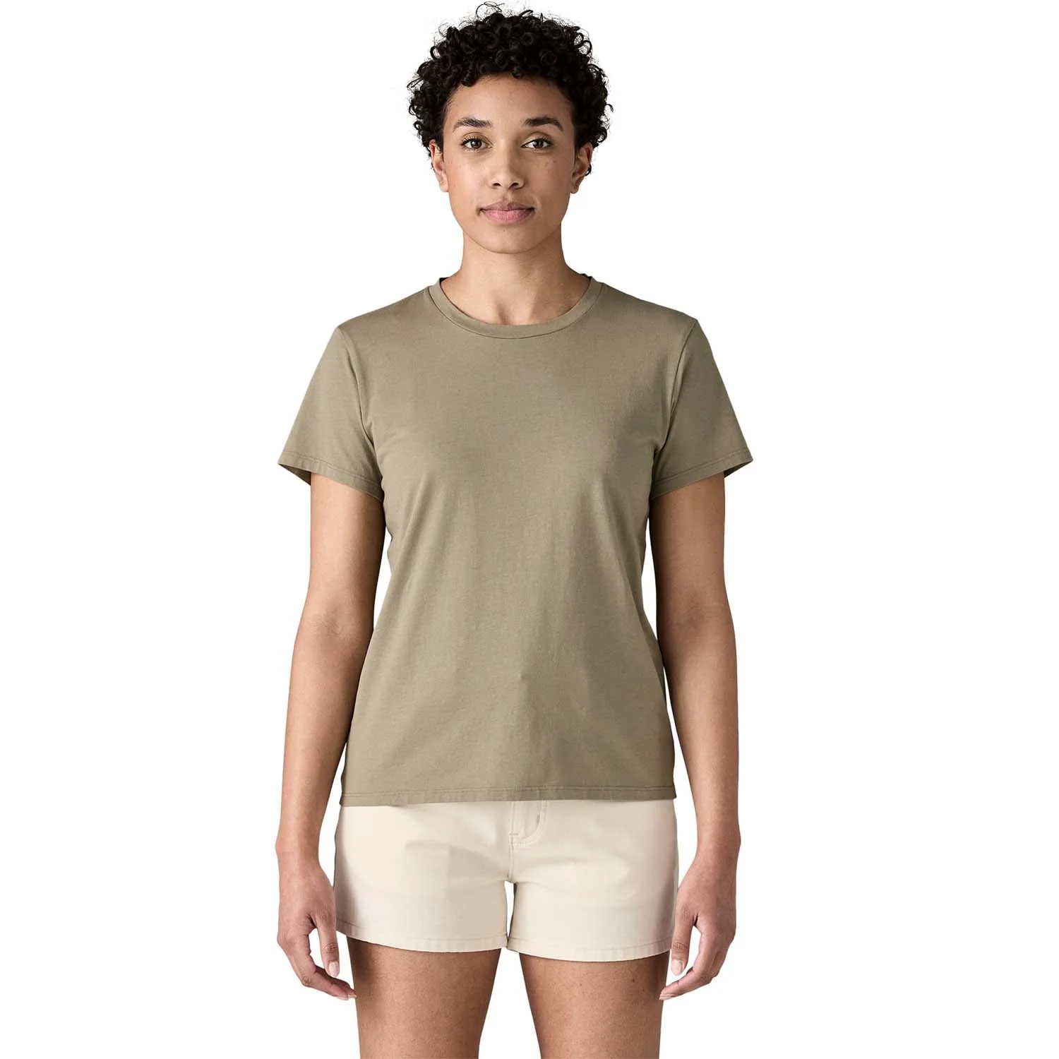 Patagonia Women's Regenerative Organic Certified Cotton Tee - Image 2