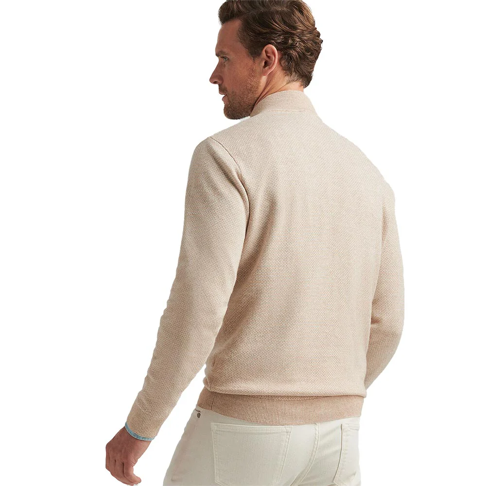 Peter Millar Men's Ashland Quarter Zip Sweater - Image 3