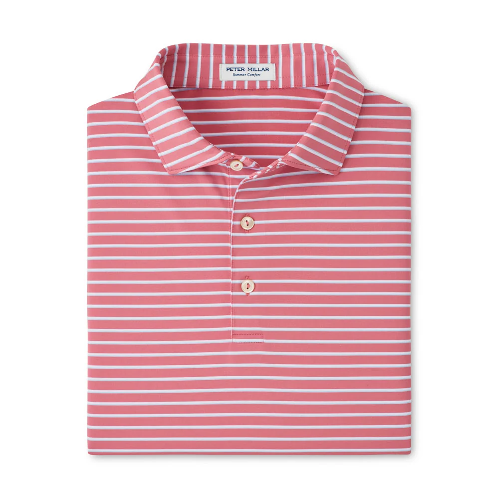 Peter Millar Men's Dunnes Performance Jersey Polo