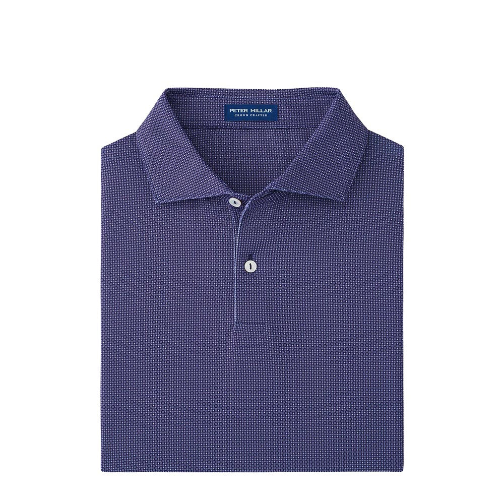 Peter Millar Men’s Grovewood Performance Jersey Polo Shirt