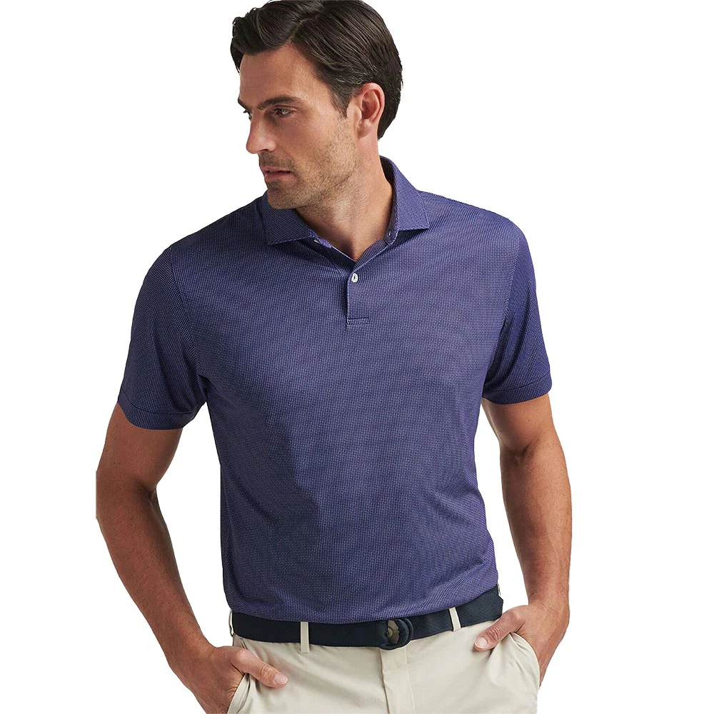 Peter Millar Men’s Grovewood Performance Jersey Polo Shirt - Image 2