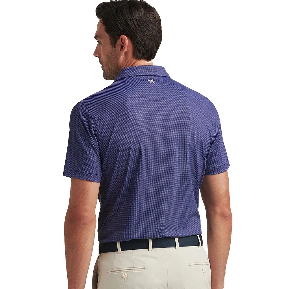 Peter Millar Men’s Grovewood Performance Jersey Polo Shirt - Image 3