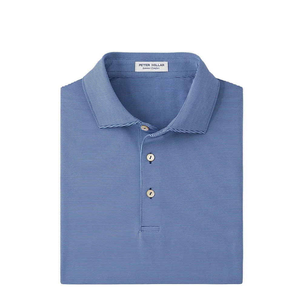 Peter Millar Men's Jubilee Performance Jersey Polo Shirt