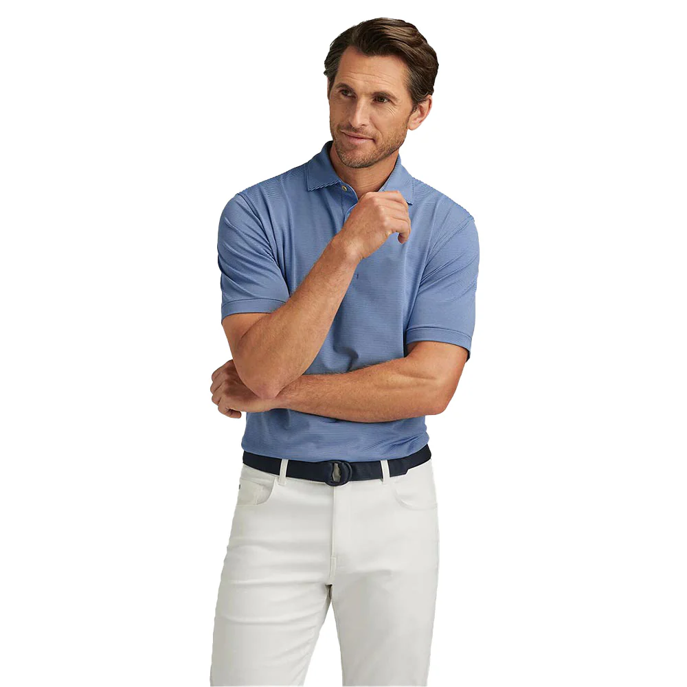 Peter Millar Men's Jubilee Performance Jersey Polo Shirt - Image 2