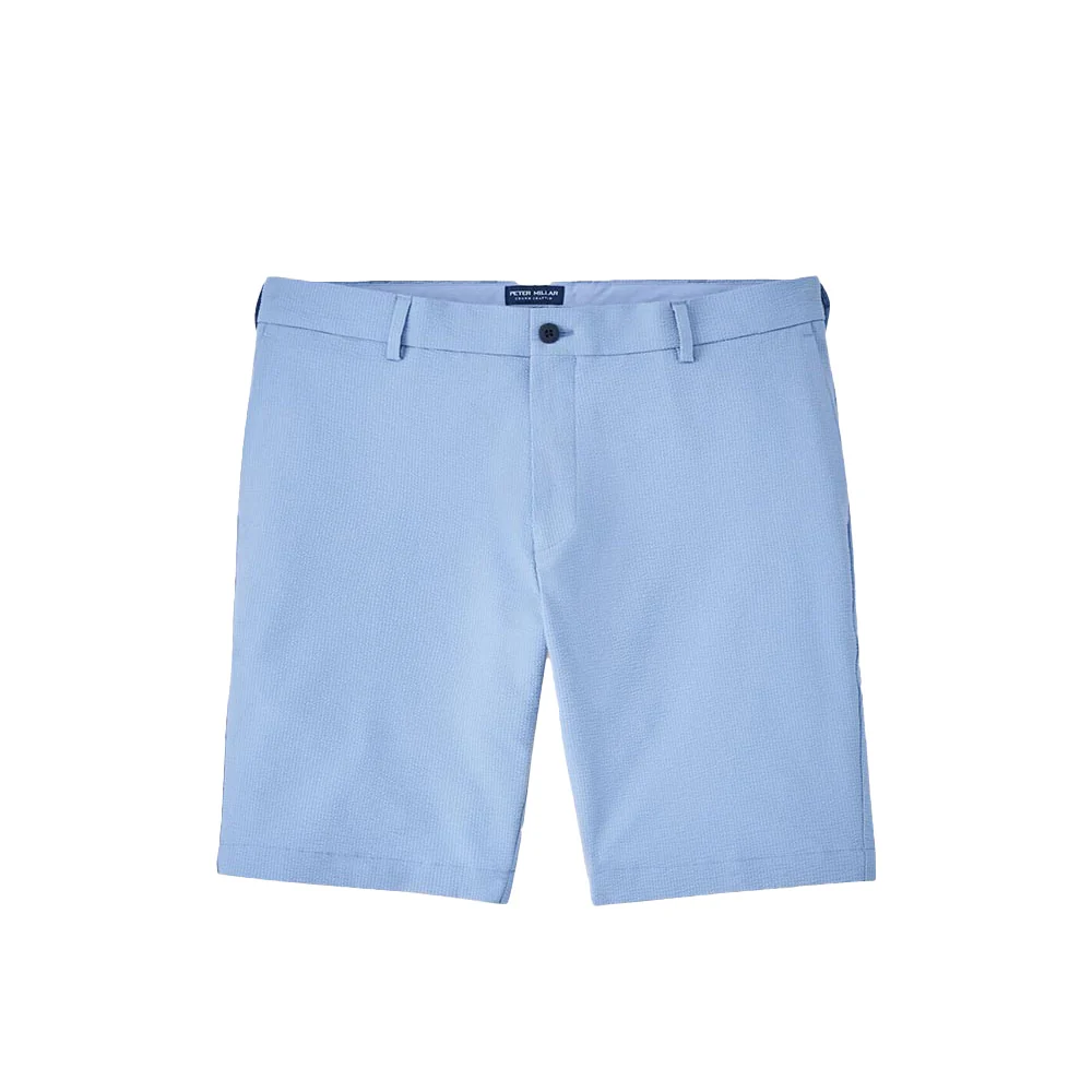 Peter Millar Men's Matlock Seersucker Performance Shorts