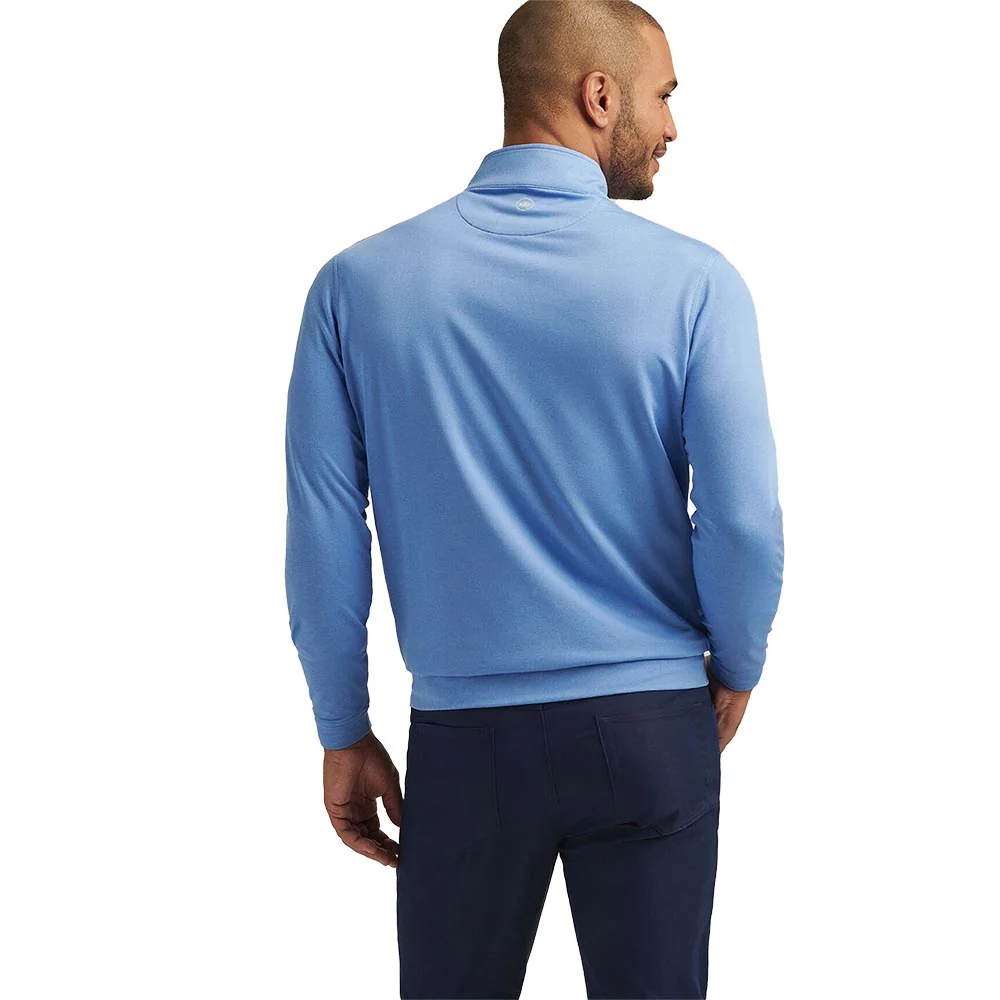 Peter Millar Men's Perth Melange Performance Quarter Zip - Image 2