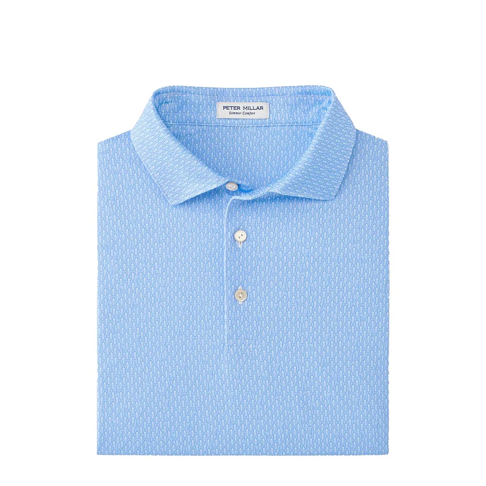 Peter Millar Men's Shake It Up Performance Jersey Polo Shirt