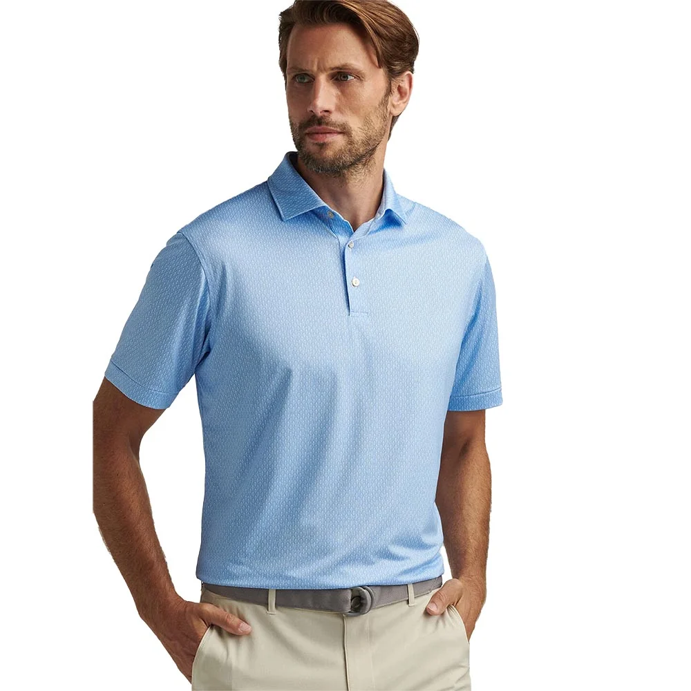 Peter Millar Men's Shake It Up Performance Jersey Polo Shirt - Image 2