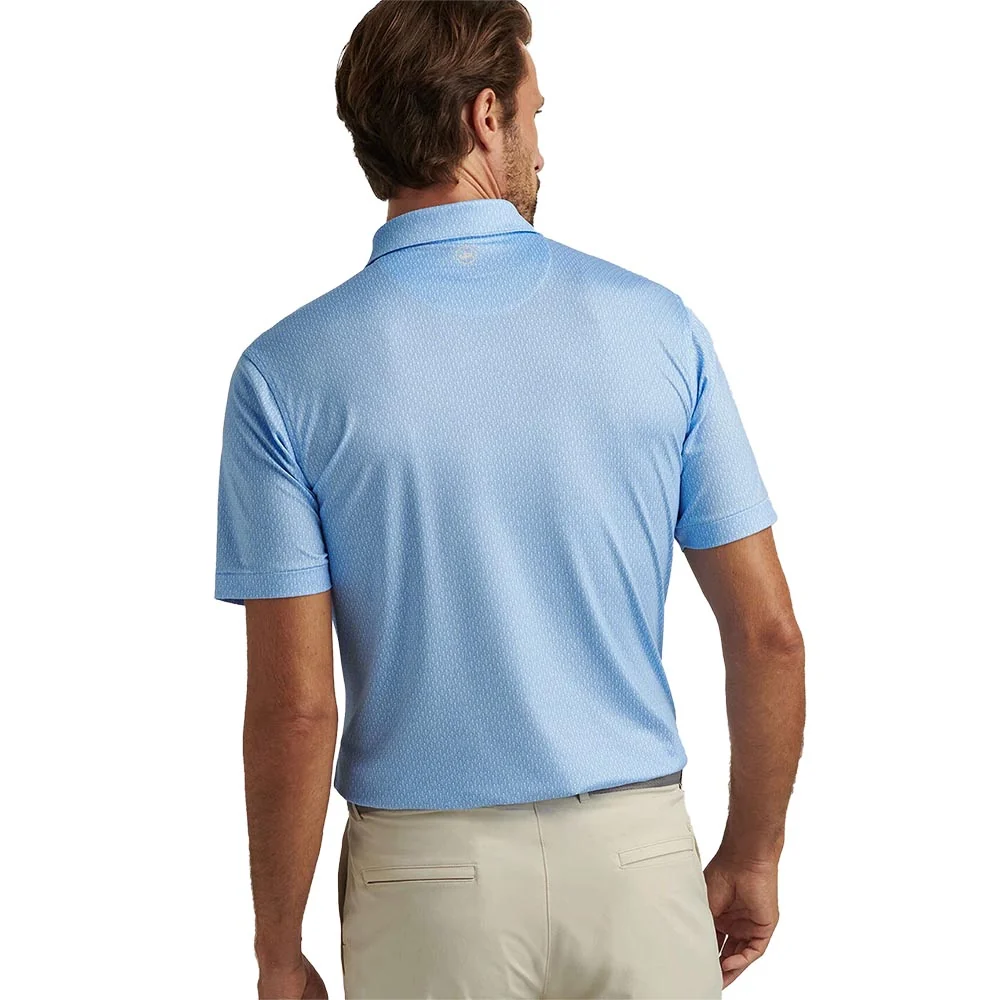 Peter Millar Men's Shake It Up Performance Jersey Polo Shirt - Image 3