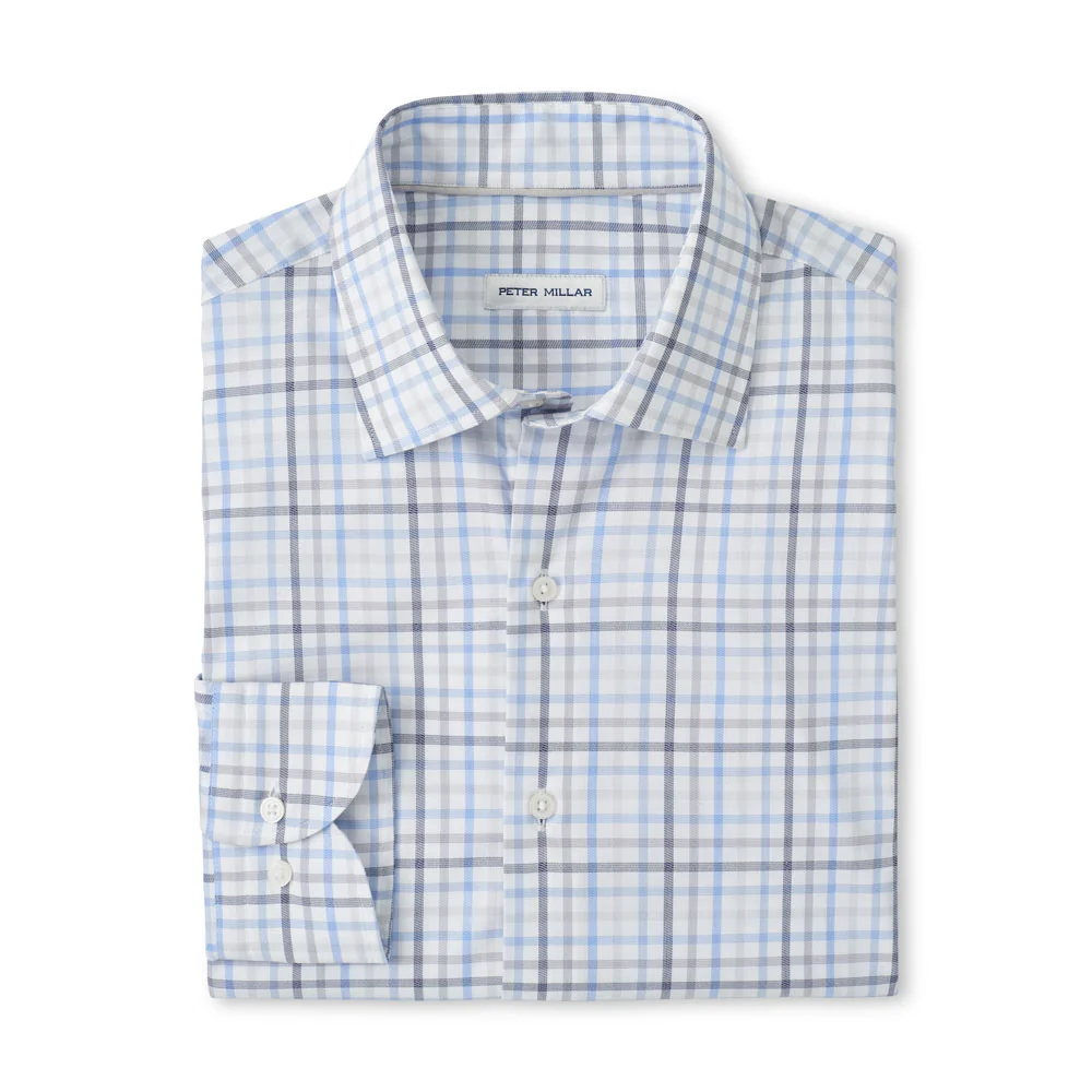 Peter Millar Men's Warren Crown Lite Cotton-Stretch Sport Shirt